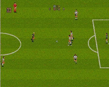 Manchester United Europe (1991)(Krisalis) screen shot game playing